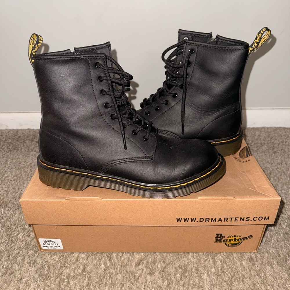 Dr. Martens Black 1460 Boots